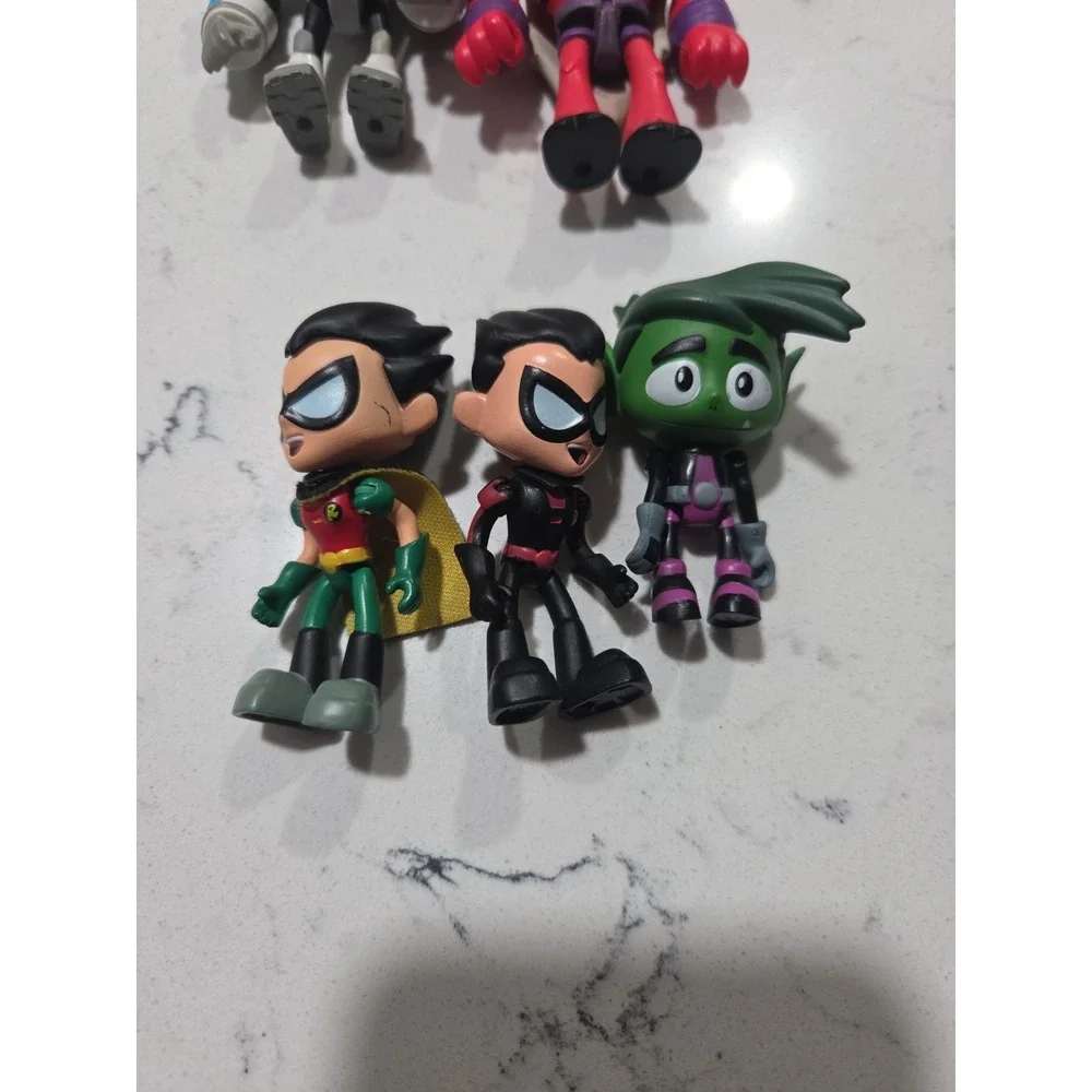DC Comics Teen Titans Go! Mini Figure Jazwares Lot Of 11